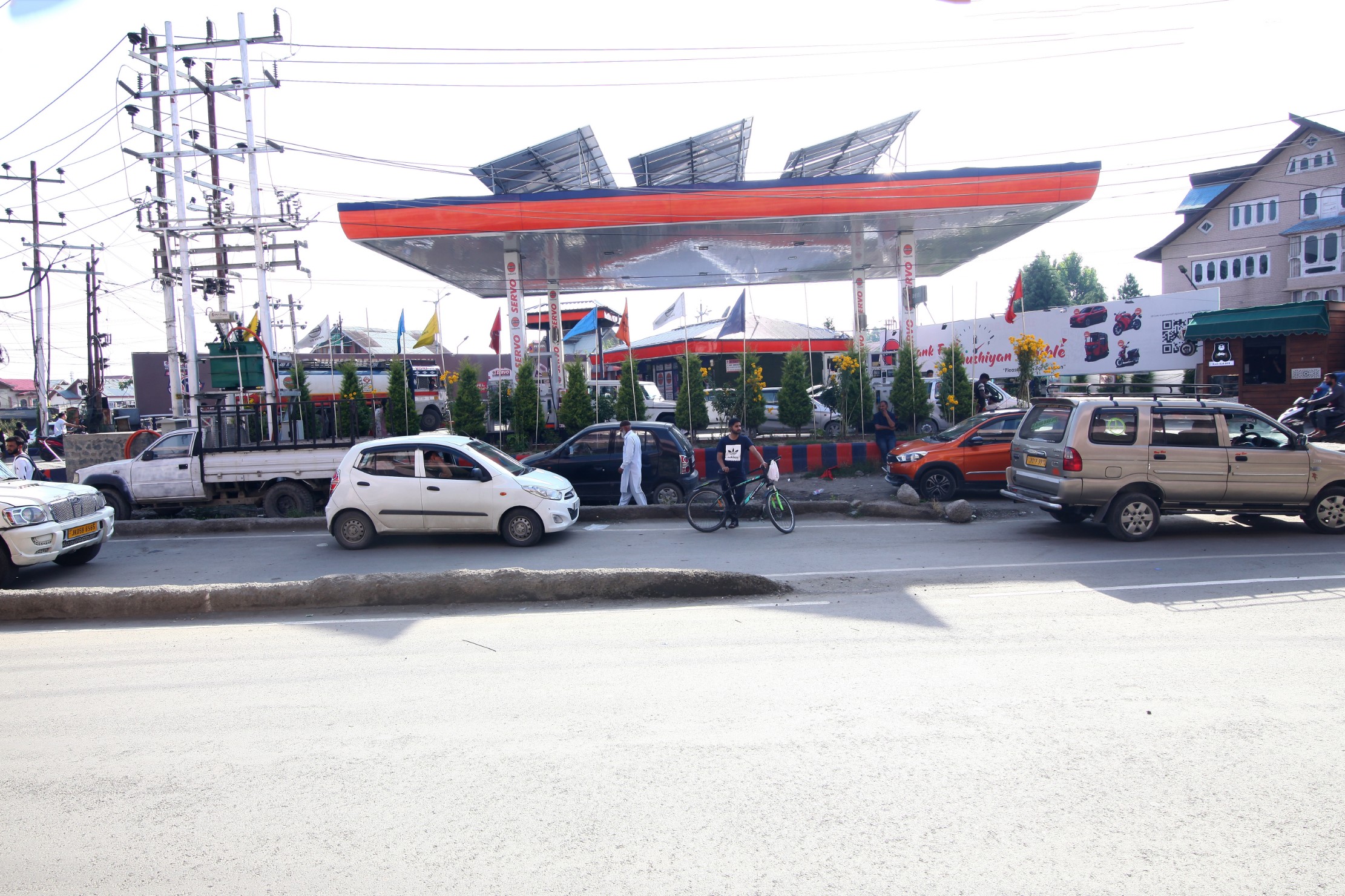IndianOil - New Airport Road, Srinagar